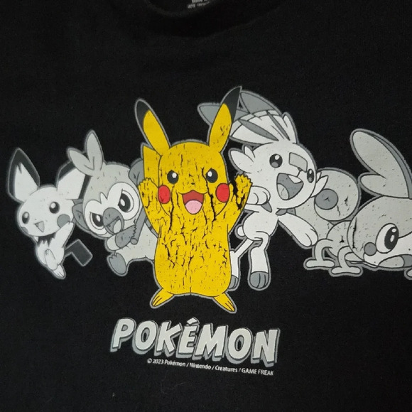 💥Buy2Get1Free💥Pokemon Short Sleeve - Picture 3 of 3